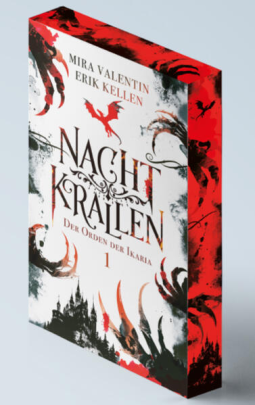 Buchcover für Nachtkrallen 1