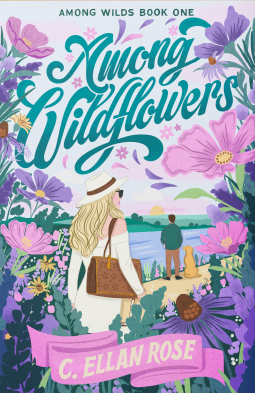book cover for Among Wildflowers