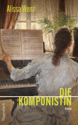 Buchcover für Die Komponistin