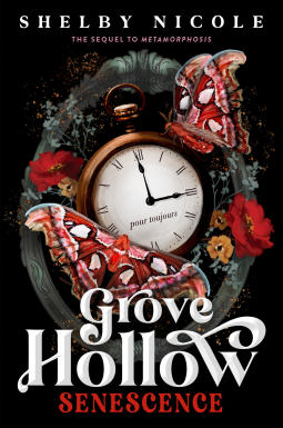 book cover for Senescence: A Grove Hollow Novel