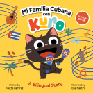 book cover for Mi Familia Cubana con Kuro / My Cuban Family with Kuro