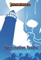 book cover for Abomination Vaults