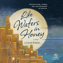 book cover for Like Wafers in Honey