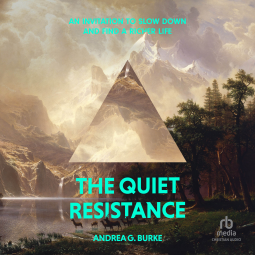 book cover for The Quiet Resistance