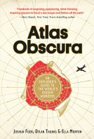 book cover for Atlas Obscura