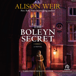 book cover for The Boleyn Secret