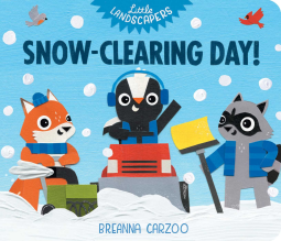 book cover for Snow-Clearing Day!