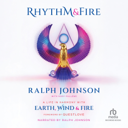 book cover for Rhythm & Fire
