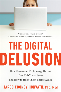 book cover for The Digital Delusion
