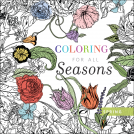 book cover for Coloring For All Seasons: Spring