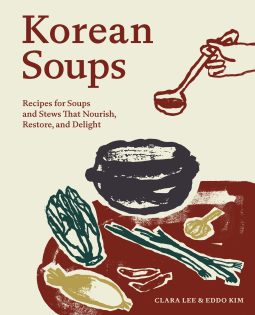 book cover for Korean Soups