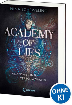Buchcover für Academy of Lies (Band 1) - Anatomie einer Verschwörung