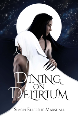 book cover for Dining on Delirium