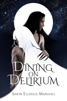book cover for Dining on Delirium