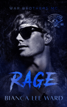 book cover for Rage
