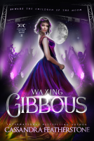 book cover for Waxing Gibbous