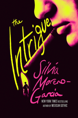 book cover for The Intrigue