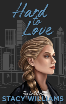 book cover for Hard to Love
