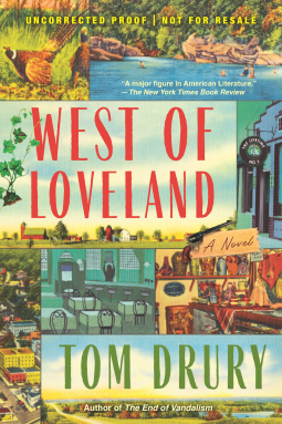 book cover for West of Loveland