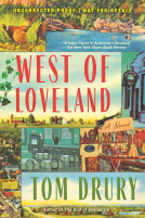 book cover for West of Loveland