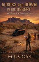 book cover for Across and Down in the Desert
