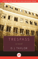 book cover for Trespass