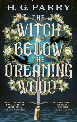 book cover for The Witch Below the Dreaming Wood