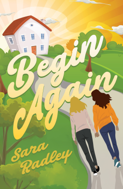 book cover for Begin Again