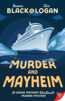 book cover for Murder and Mayheim