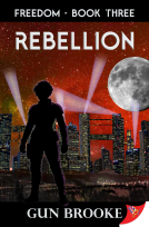 book cover for Rebellion