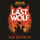 book cover for The Last Wolf