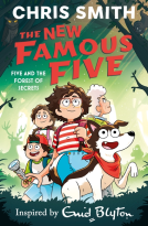 book cover for Five and the Forest of Secrets