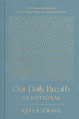 book cover for Our Daily Breath Devotional