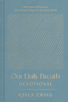 book cover for Our Daily Breath Devotional