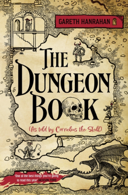 book cover for The Dungeon Book