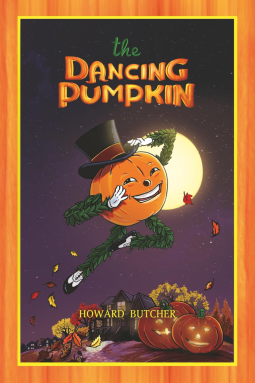 book cover for The Dancing Pumpkin