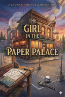 book cover for The Girl in the Paper Palace
