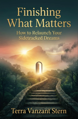 book cover for Finishing What Matters