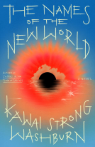 book cover for The Names of the New World