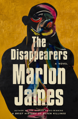book cover for The Disappearers