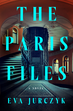 book cover for The Paris Files