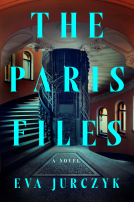 book cover for The Paris Files