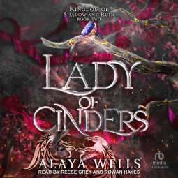 book cover for Lady of Cinders