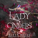 book cover for Lady of Cinders