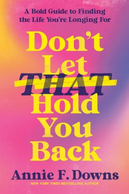 book cover for Don't Let That Hold You Back