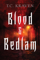 book cover for Blood & Bedlam