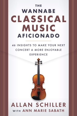 book cover for The Wannabe Classical Music Aficionado