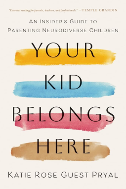 book cover for Your Kid Belongs Here