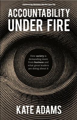 book cover for Accountability Under Fire