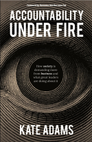 book cover for Accountability Under Fire